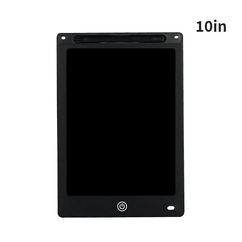 Black Eraseable Tablet ConnectDoodle For Kids Improves Skills 10 inch screen size