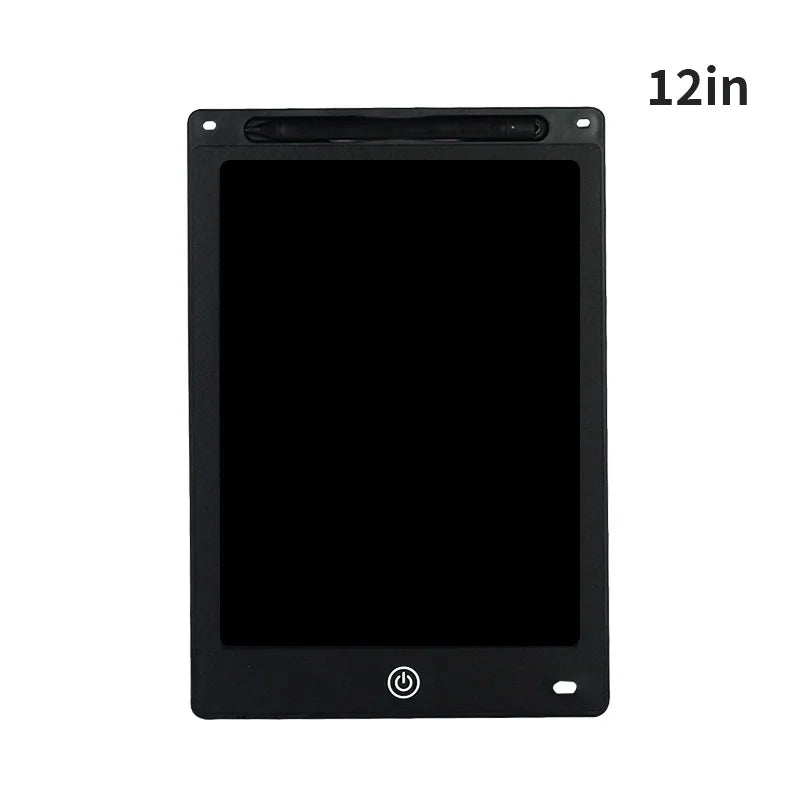 Black Eraseable Tablet ConnectDoodle For Kids Improves Skills 12 inch screen size