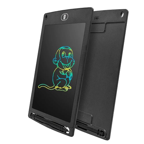 Black Eraseable Tablet ConnectDoodle For Kids Improves Skills
