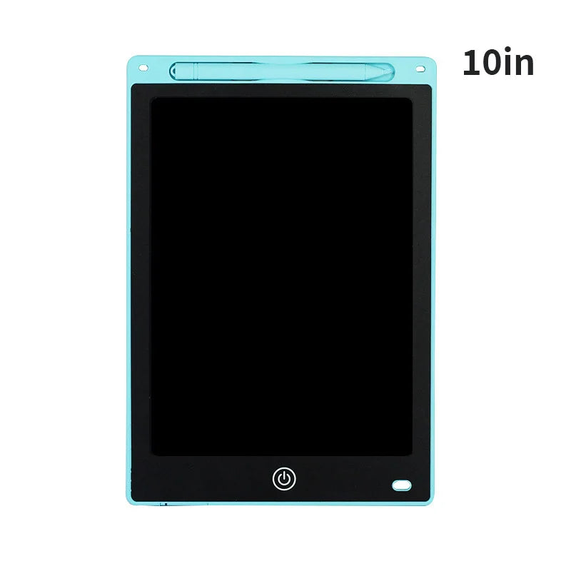Blue Eraseable Tablet ConnectDoodle For Kids Improves Skills 10 inch screen size