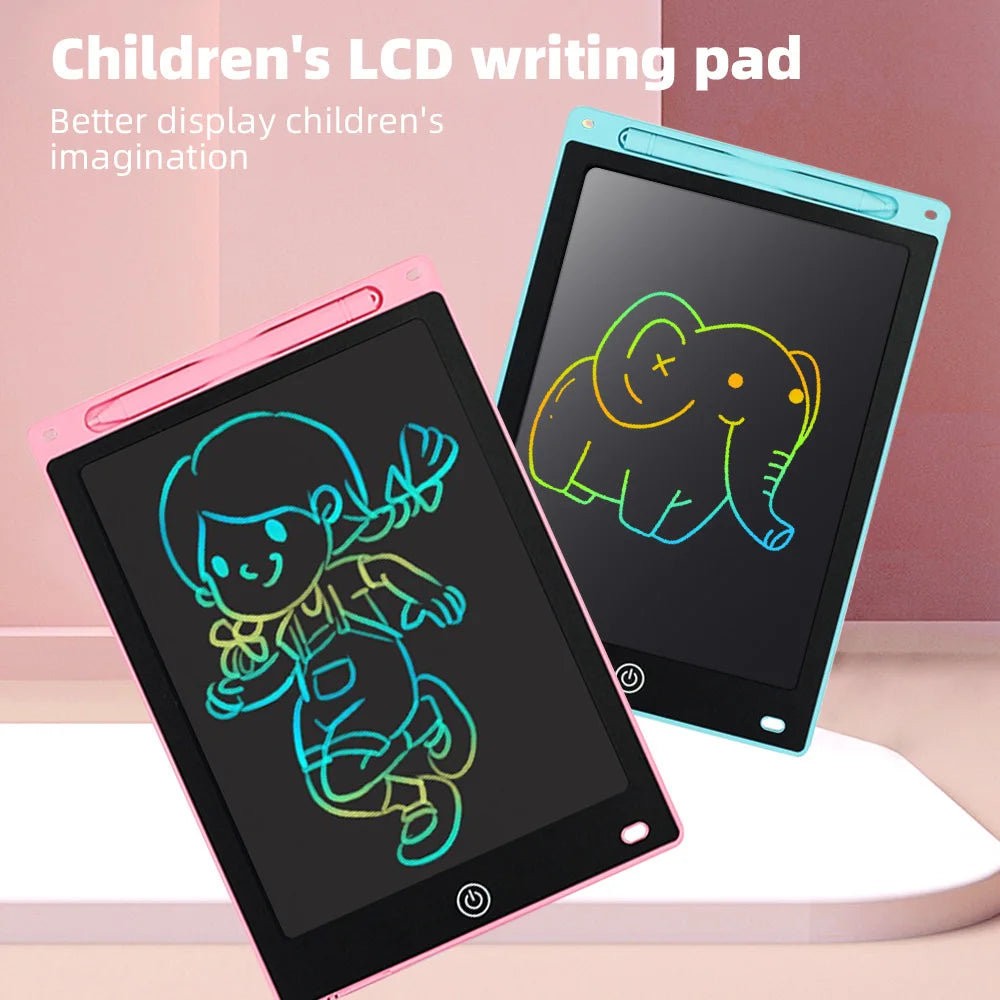Eraseable Tablet ConnectDoodle For Kids Improves Skills LCD Writing Pad