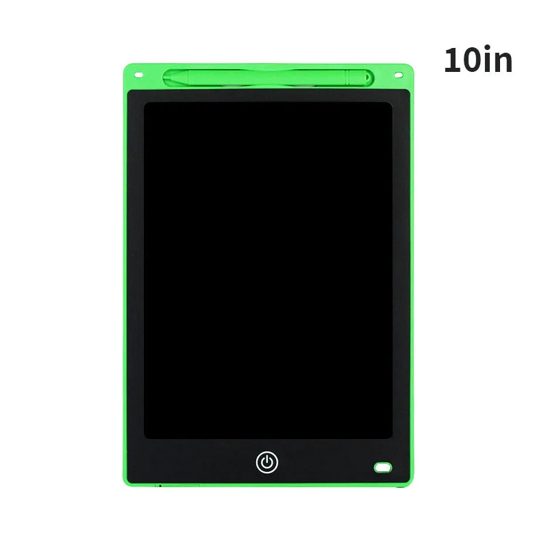Green Eraseable Tablet ConnectDoodle For Kids Improves Skills 10 inch screen size