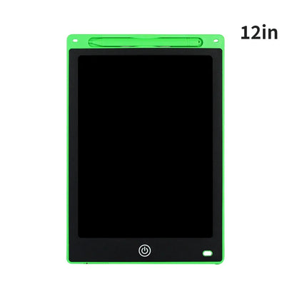 Green Eraseable Tablet ConnectDoodle For Kids Improves Skills 12 inch screen size