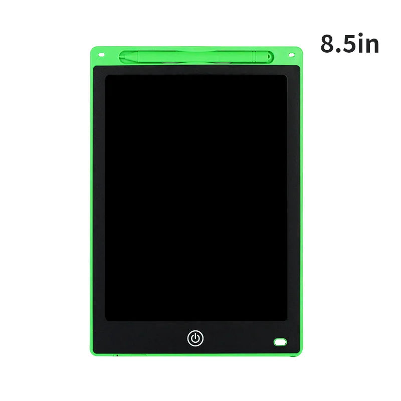 Green Eraseable Tablet ConnectDoodle For Kids Improves Skills 8.5 inch screen size