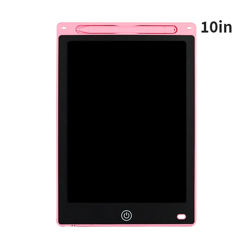 Pink Eraseable Tablet ConnectDoodle For Kids Improves Skills 10 inch screen size